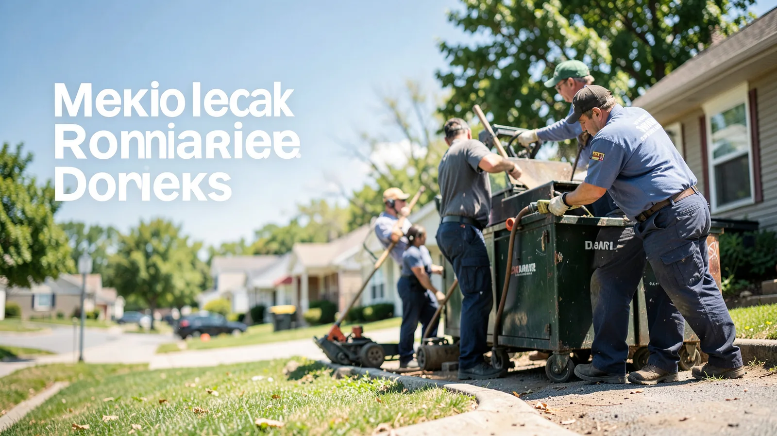 Garbage Disposal Repair in New Bavaria, OH near me